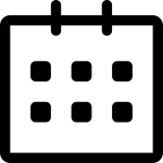 Calender SVG Icon